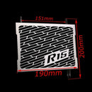 Radiator Grille Guard Protection Cover Motorcycle for Yamaha Yzf-R15 2014-2 K9H4