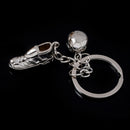 Creative mini sneakers soccer football key ring keyring keychain pendant gift 3C