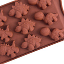 Silicone Gummy Bear Chocolate Jelly Mold With Dropper Candy Maker Ice Tray Mo Kw