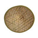 Straw Bamboo Durable Chinese Oriental Sun Fish Hat Farmer B7B2 Coolie Rice P7Y6