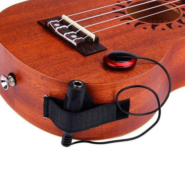 2Pcs Piezo Contact Microphone Mic Pickup for Guitar Violin Banjo Mandolin U