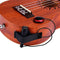 2Pcs Piezo Contact Microphone Mic Pickup for Guitar Violin Banjo Mandolin U
