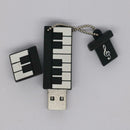 32GB Piano Keyboard USB Flash Pen Thumb Drive Memory for Laptop Notebook