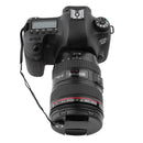 5pcs DSLR Camera Anti-Lost Lens Cover Cap Keeper Holder Rope Lanyard Straps