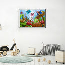 1000pcs DIY Insect World Puzzle Educational Learning Jigsaw Assembling Toys