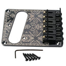 Electric Guitar Replacement Humbucker Guitar Bridge w/ Roll Saddle for