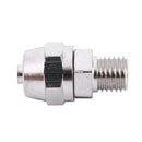 M8 Male Threaded 4x6mm Air Hose Pneumatic Fitting Straight Quick Coupler Si Z5U7