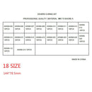 200Pcs 18 Sizes Dive O-Ring Kit with Storage Box for Scuba Diving Tank Valves,
