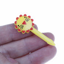 10x Cute Animal Fruit Forks Dessert Fork Toothpick Kids Tableware Food Picks ME