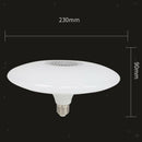LED Speaker Lightbulb Music Bulb Stage Bathroom Bar Nightclub Hotel Music Lights
