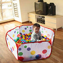 50PCS Eco-Friendly Colorful Soft Plastic Ocean Wave Ball Baby Toys