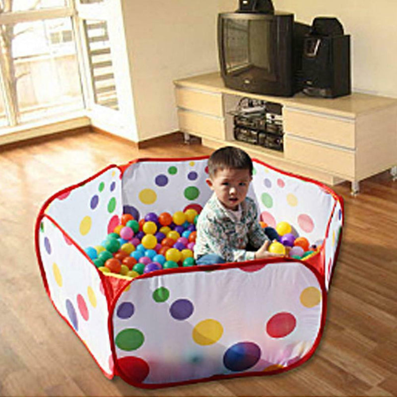 50PCS Eco-Friendly Colorful Soft Plastic Ocean Wave Ball Baby Toys