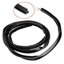 1.6m Rubber Car Windshield Dashboard Soundproof Anti-dust Sealing Strip