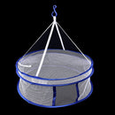 2 Layers Drying Rack Net Folding Hanging Clothes Laundry Sweater Dryer Basket OZ
