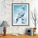 5D DIY Full Drill Diamond Painting Eagle Cross Stitch Mosaic Kit Wall Decor