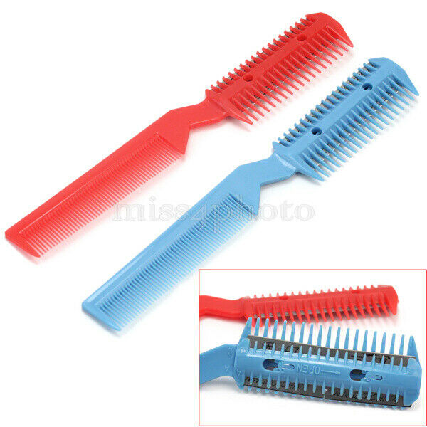 2Pcs Pet Hair Trimmer Comb Razor Cutting Cut for Dog Cat Clean Love Pet New AUP