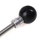 Motorcycle Handlebar Clamp Base 1 inch 25mm Ball with M8 Screws for Ram Moun Hn