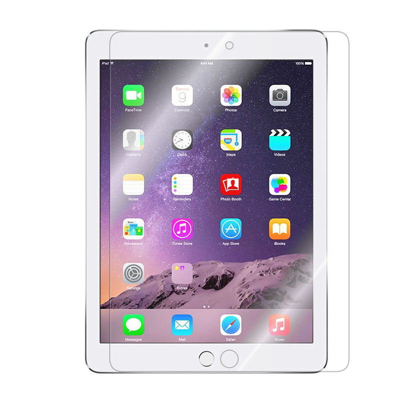 1PCS HD Protective pad Case Cover Skin Film Foil Protection For iPad air  ME