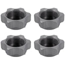 17mm Wheel Hub Hex Nut Fine Anti-dust Cover for 1/8 RC Car buggy truck upgr