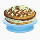 Plastic Cake Turntable Rotating Anti-skid Round Cake Decorating Stand Cake  T7N5