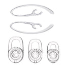 Silicone Earbuds Ear Hooks Tips for Plantronics M70 M90 M1100 M975 M155 M166