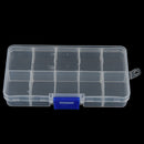 10 Compartments Fishing Fish Hook Bait Lure Box Tackle Storage Container Case Gw