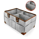 Baby Diaper Caddy Organizer Portable Storage Basket Essential Bag For Nurse