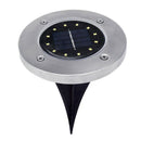 12 Led Solar Power Buried Light Ground Lamp Outdoor Path Way Garden Decorat D7N9