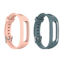 2 Pcs Soft Silicone Strap Band for Honor 4 running Huawei 4e 3e Smart Watch