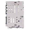 Sim card reader slot module holder connector for lg G6 H870 LS993 VS988 socketOZ