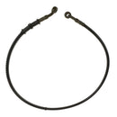 80cm Motorcycle Braided Steel Hydraulic Reinforced Brake Clutch Hose Line