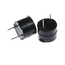 10Pcs Active Buzzer 3V 12mm Magnetic Long Continous Beep Tone Alarm Ringer FT