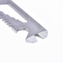outdoor stainless edc survival pocket tool key ring chain bottle opener tool JR