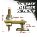 Metal Welding Magnet Head Magnetic Welding Support Ground Clamp Without Tail