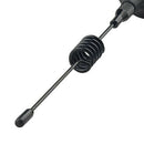 1 Pack Ham Radio Cable 5dbi 433 MHz Antenna SMA Male Jack 9.84ft  Black