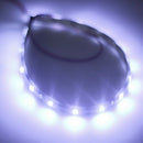 5 x 30 CM Waterproof Strip Band 15 LED 3528 SMD Cold White DC12V Auto