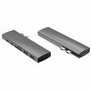 USB C Hub, Best Type-C Duo Adapter 50Gbps for MacBook Pro 2017 2016 13inch