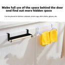 single pole paper towel holder towel rack Bathroom Toilet Roll Paper Holder F4Z3