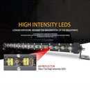 6D Single-Row Led Working Light Indicator For Off-Road Vehicles