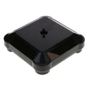 360-degree Rotating Display Stand - Solar or AA Battery Powered Black