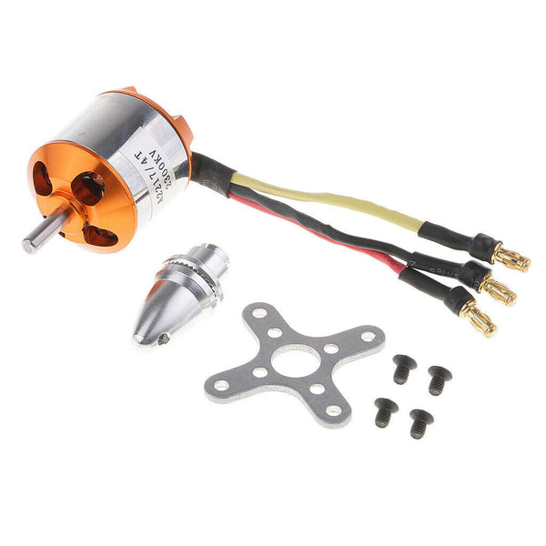 A2217-2300KV Brushless Motor for RC Boat Parts/ Fixed Wing 6'' Propellers