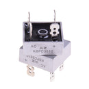 2Pcs bridge rectifier kbpc3510 amp metal case - 1000 volt 35a diode â„–[