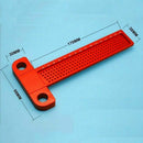 Precision Woodworking T-Square Measuring Tools Scribe Aluminum Alloy