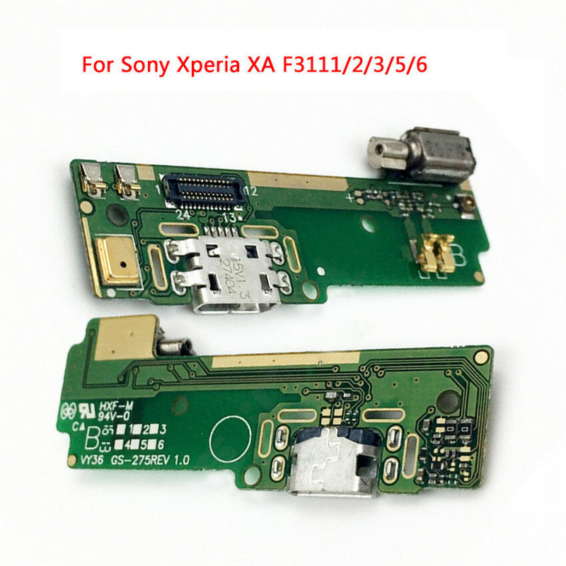 For Sony Xperia XA F3111 F3112/3/5/6Replacement Charging Port USB Connector Flex