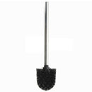 Replacement Stainless Steel WC Bathroom Cleaning Toilet Brush Black Head A9M8