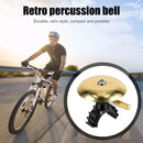 Retro Bicycle Bell Bike MTB Horn Handlebar Ring Loud Sound Cycling Alarm