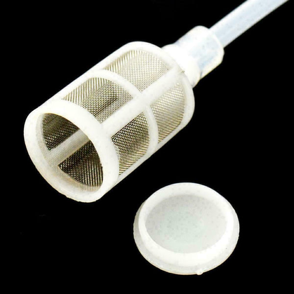 Aquarium Clean Vacuum Water Change Siphon Cleaner Fish Pump Tank Z3M0 V3M3