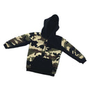 1:6 Hot Male Camouflage Hoodie Clothing for 12"   Male