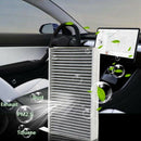 2Pcs Car Cabin Air Filter Replacement with Activated Carbon Car Air Conditi
