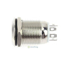 12mm 3V Blue LED Light Metal Waterproof Push Button Momentary Switch SN9F